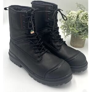 Kodiak Proworker Black‎ Work Boot (0A4NK3BLK) Oil & Slip Resistant NWOT Sz 8.5-9